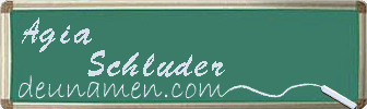 Agia Schluder Visitenkarte